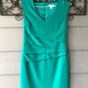 NY&Co Emerald Green Dress 6